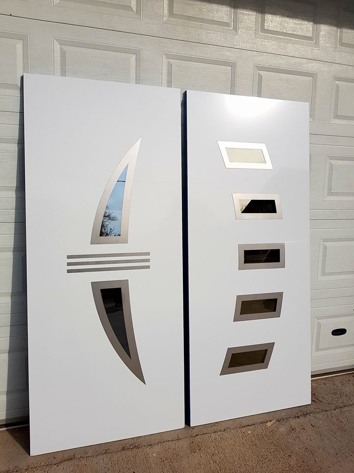 Dekorativni panel DecPan 02 za aluminijumska vrata