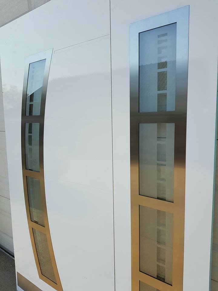 Dekorativni panel DecPan 11 za aluminijumska vrata