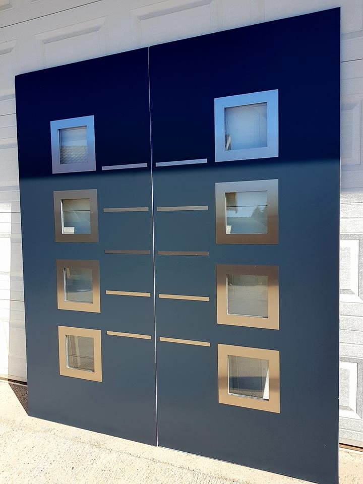 Dekorativni panel DecPan 14 za aluminijumska vrata