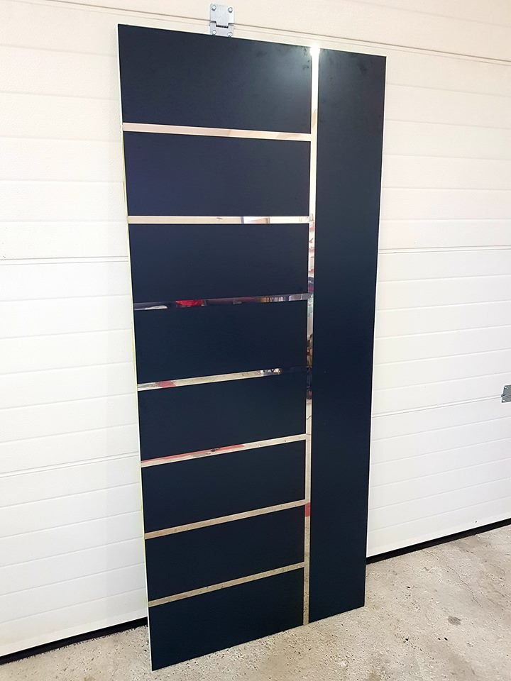 Dekorativni panel DecPan 20 za aluminijumska vrata