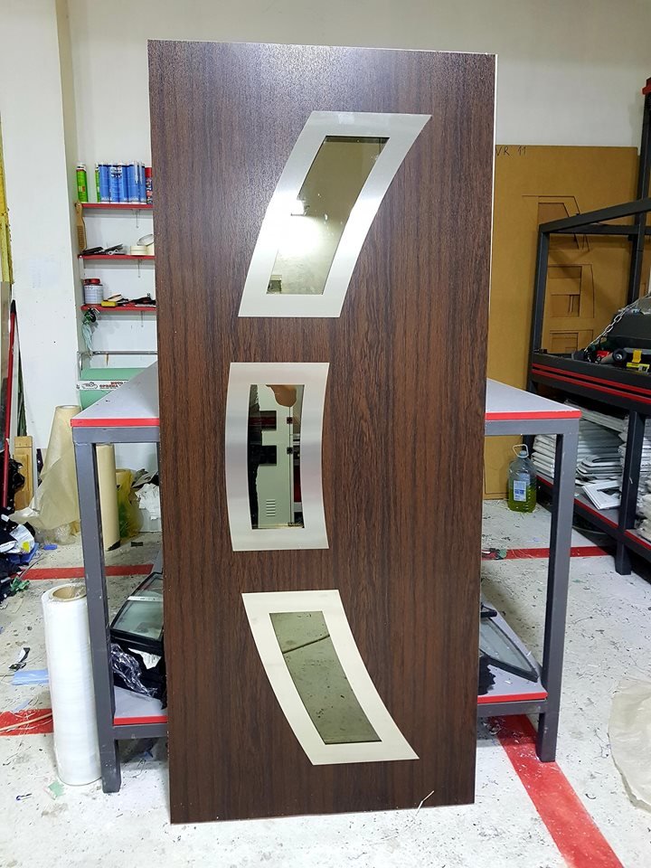 Dekorativni panel DecPan 21 za aluminijumska vrata